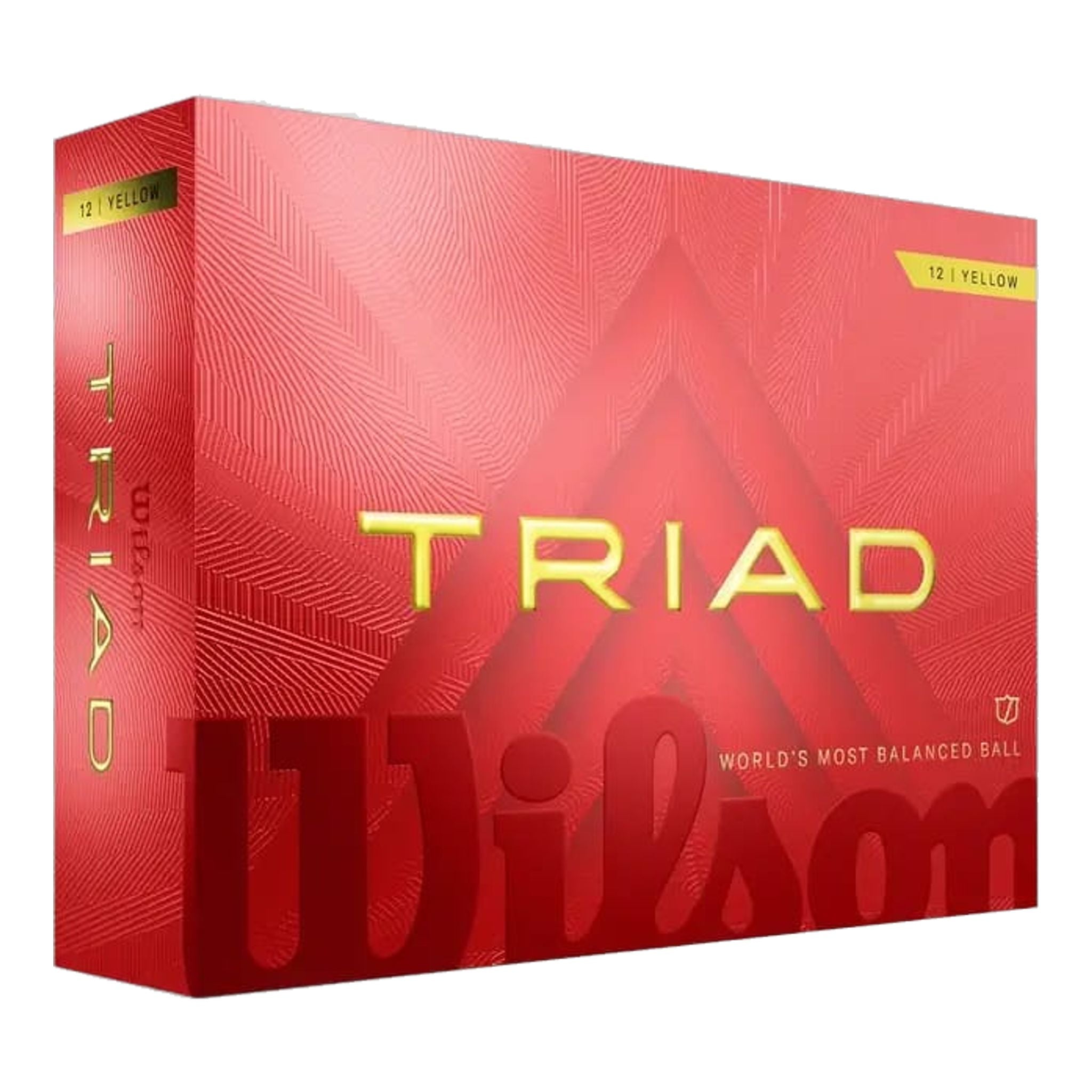 Golfové míčky Wilson Triad (2025)