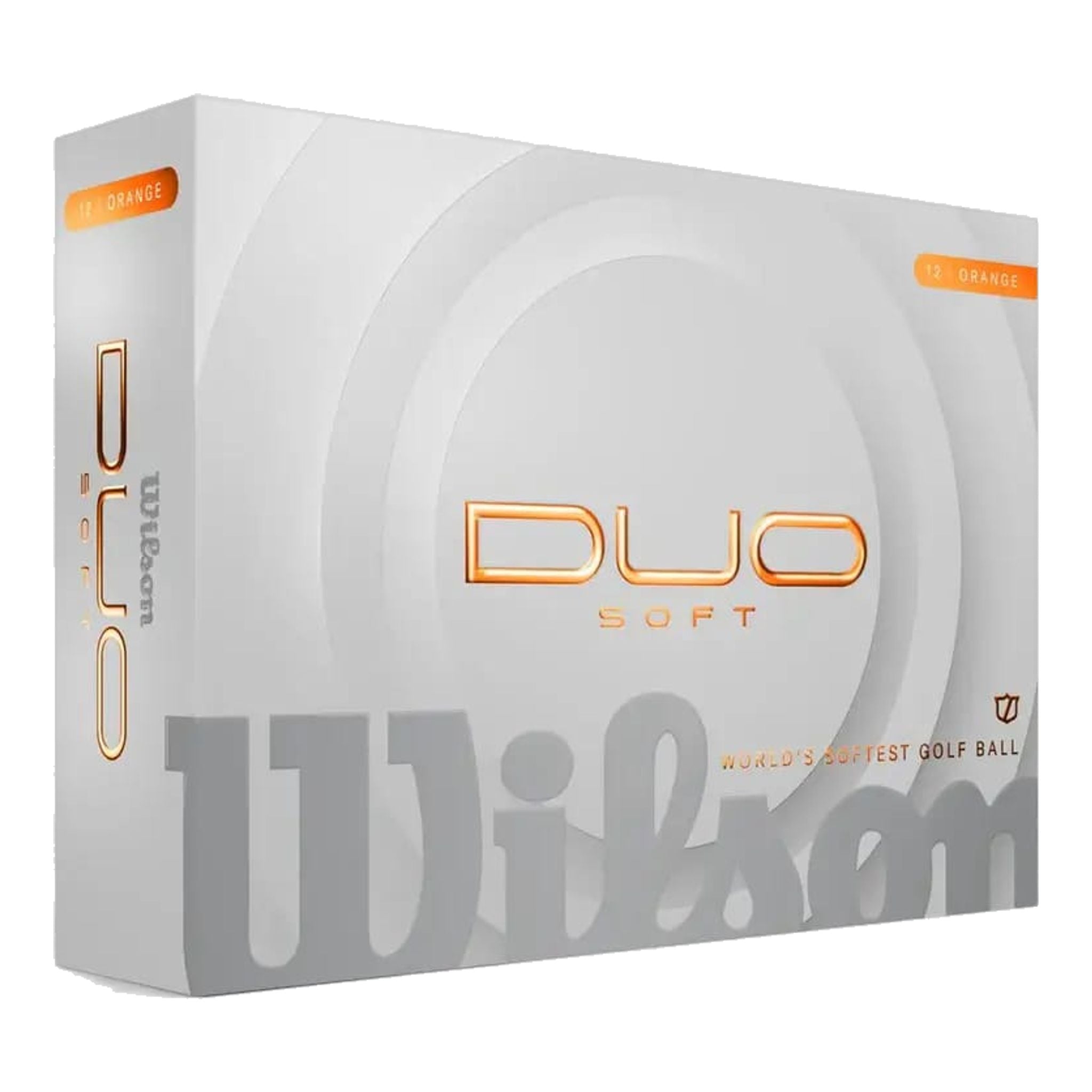 Golfové míčky Wilson DUO Soft