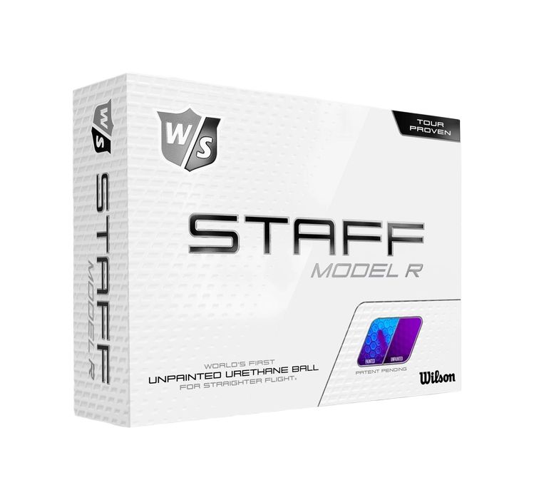 Wilson Staff Model R Golfbälle