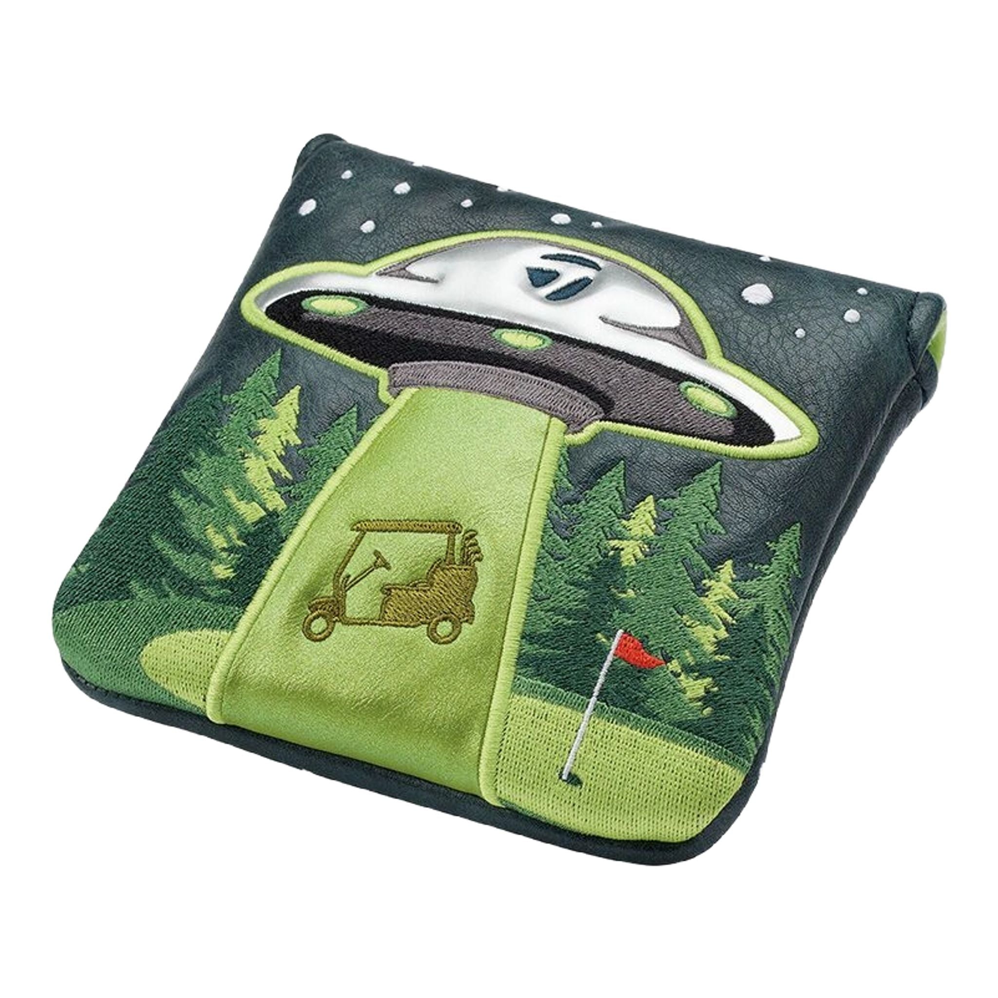 TaylorMade Cosmic Capture Mallet Putter Headcover Damen