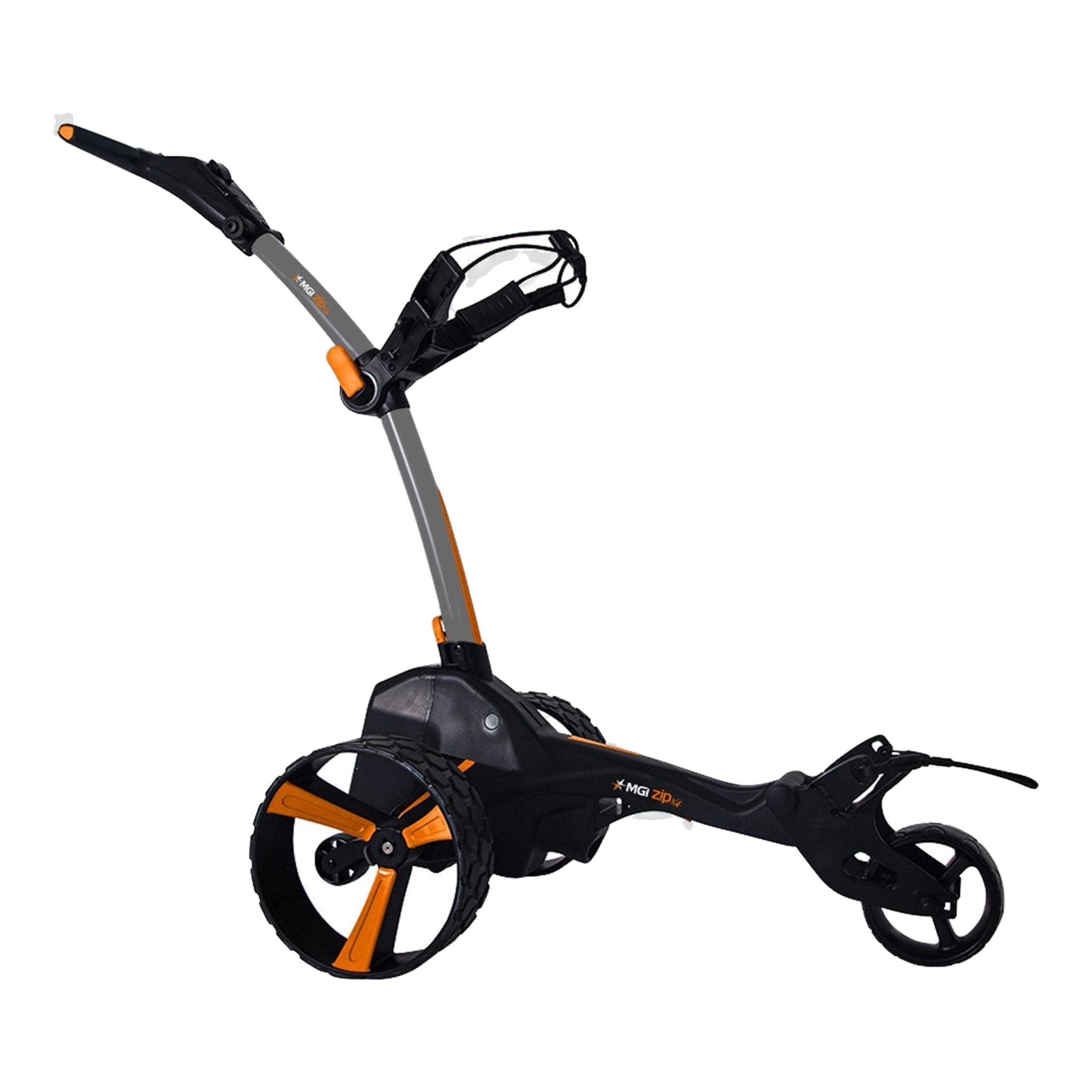 MGI Electric Carts Zip X4 [380W] Grey/Orange (Set inkl. Zubehör)